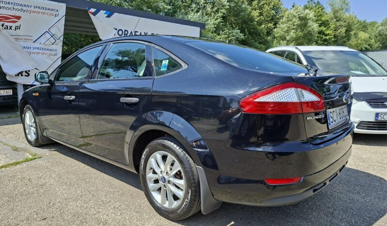 Ford Mondeo | FWD (przód) | Manualna | 100 KM | Czarny full