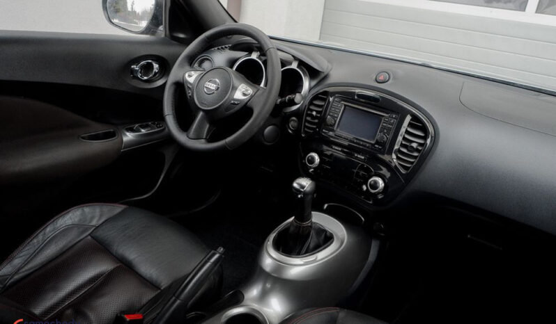 Nissan Juke | FWD (przód) | Manualna | 117 KM | Srebrny full
