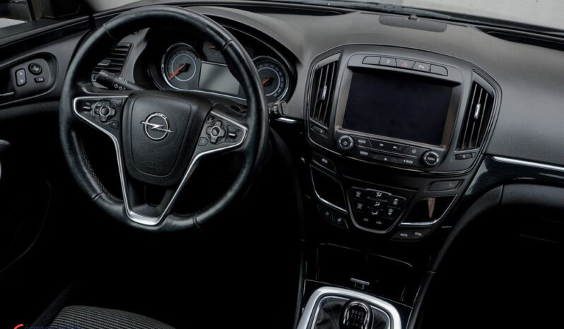 Opel Insignia | FWD (przód) | Manualna | 140 KM | Brązowy full