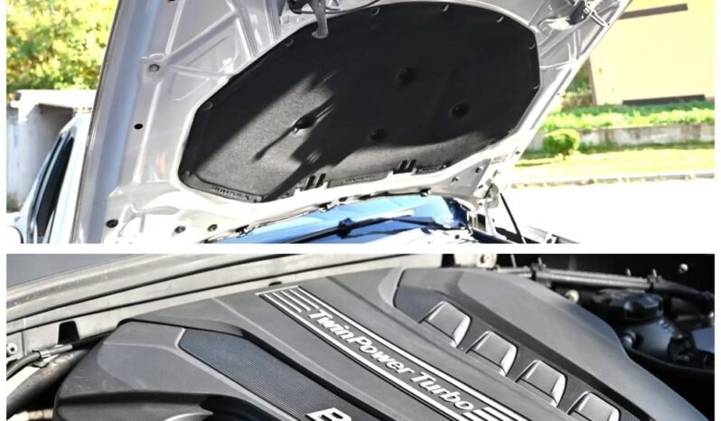 BMW X3 | 4×4 (doł. automatycznie) | Manualna | 184 KM | Biały full
