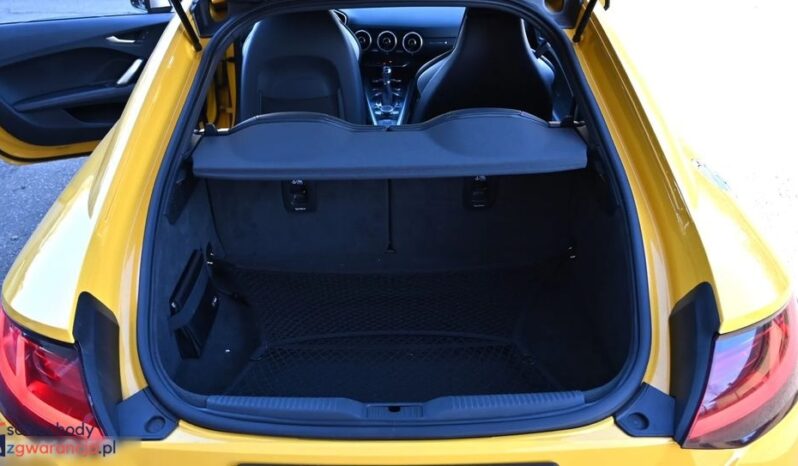 Audi TT S Coupé | 4×4 (stały) | Automatyczna | 310 KM | Żółty full