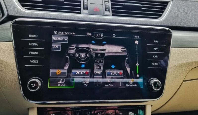 Skoda Superb | FWD (przód) | Automatyczna | 150 KM | Czarny full