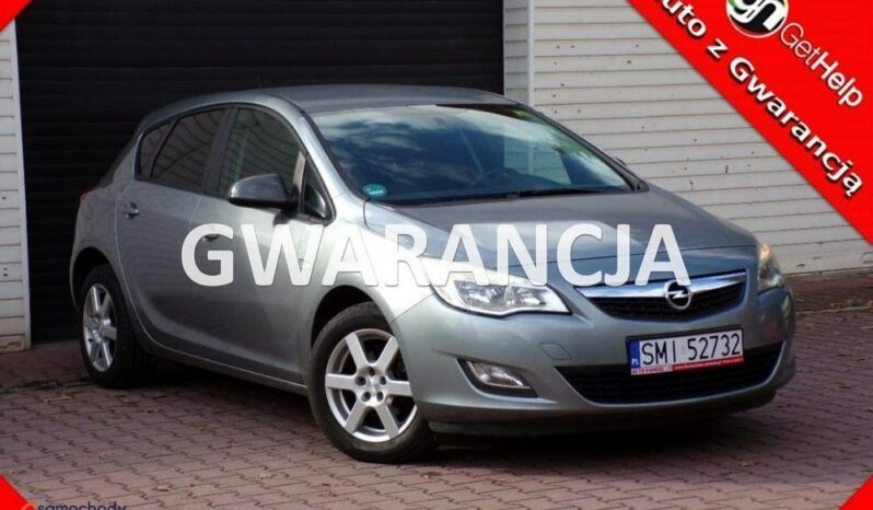 Opel Astra | FWD (przód) | Manualna | 115 KM | Srebrny