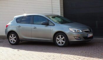 Opel Astra | FWD (przód) | Manualna | 115 KM | Srebrny full