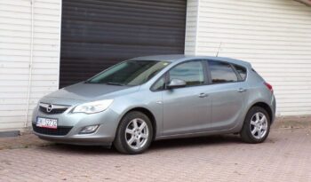 Opel Astra | FWD (przód) | Manualna | 115 KM | Srebrny full