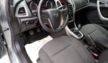 Opel Astra | FWD (przód) | Manualna | 115 KM | Srebrny full