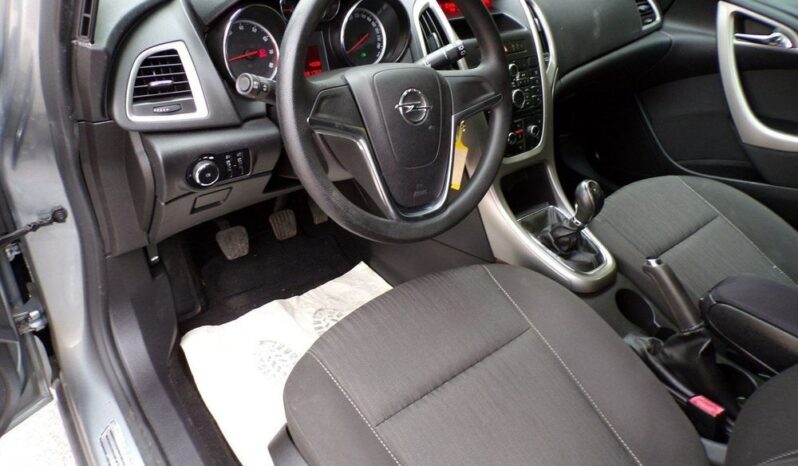 Opel Astra | FWD (przód) | Manualna | 115 KM | Srebrny full