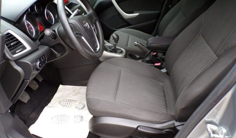 Opel Astra | FWD (przód) | Manualna | 115 KM | Srebrny full