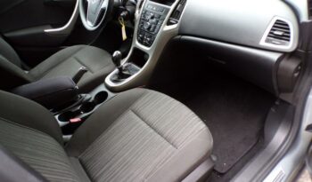 Opel Astra | FWD (przód) | Manualna | 115 KM | Srebrny full