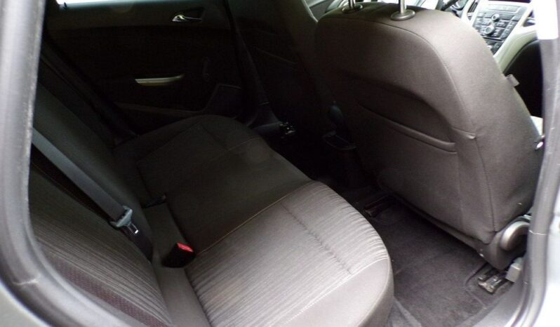 Opel Astra | FWD (przód) | Manualna | 115 KM | Srebrny full