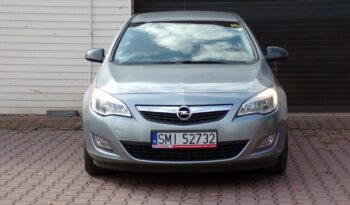 Opel Astra | FWD (przód) | Manualna | 115 KM | Srebrny full