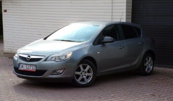 Opel Astra | FWD (przód) | Manualna | 115 KM | Srebrny full