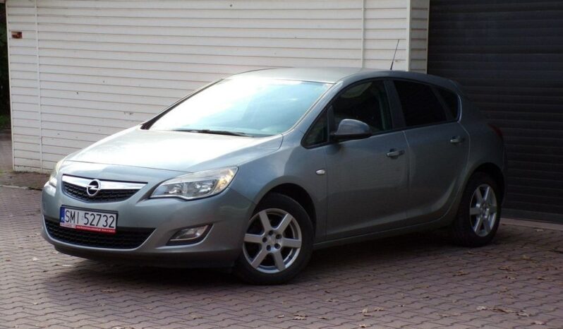 Opel Astra | FWD (przód) | Manualna | 115 KM | Srebrny full