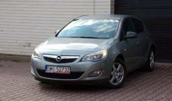 Opel Astra | FWD (przód) | Manualna | 115 KM | Srebrny full
