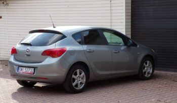 Opel Astra | FWD (przód) | Manualna | 115 KM | Srebrny full