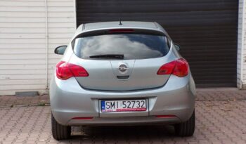 Opel Astra | FWD (przód) | Manualna | 115 KM | Srebrny full