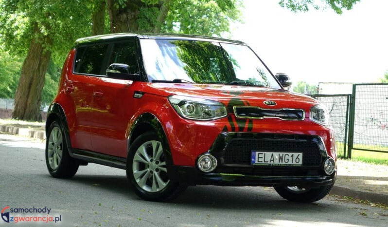 Kia Soul | FWD (przód) | Manualna | 132 KM | Czerwony full