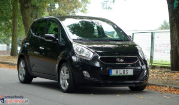 Kia Venga | FWD (przód) | Manualna | 128 KM | Czarny full