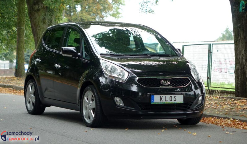 Kia Venga | FWD (przód) | Manualna | 128 KM | Czarny full