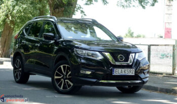 Nissan X-Trail | 4×4 (stały) | Manualna | 177 KM | Czarny full
