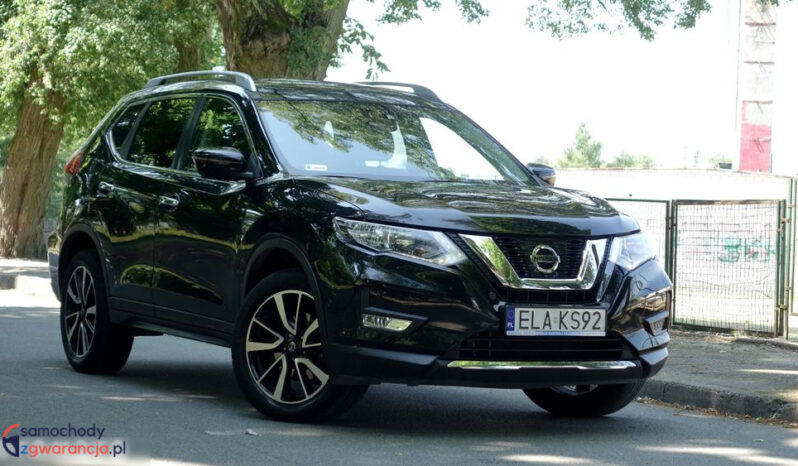Nissan X-Trail | 4×4 (stały) | Manualna | 177 KM | Czarny full