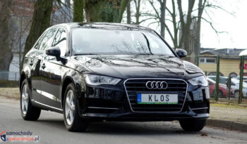 Audi A3 Sportback | FWD (przód) | Manualna | 105 KM | Czarny full