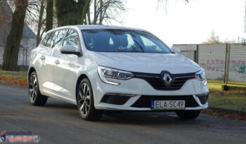 Renault Megane | FWD (przód) | Manualna | 100 KM | Biały full