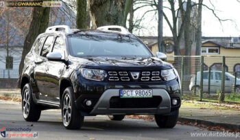 Dacia Duster | FWD (przód) | Manualna | 90 KM | Czarny full