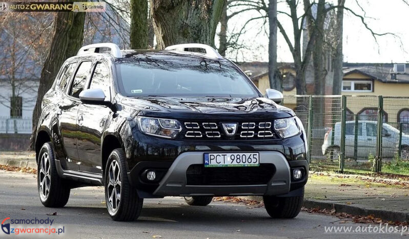 Dacia Duster | FWD (przód) | Manualna | 90 KM | Czarny full