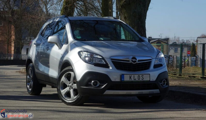 Opel Mokka | 4×4 (doł. automatycznie) | Manualna | 140 KM | Srebrny full