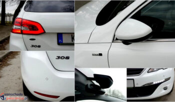 Peugeot 308 | FWD (przód) | Manualna | 130 KM | Biały full