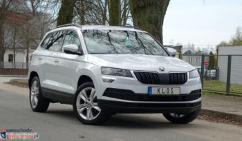 Skoda Karoq | FWD (przód) | Manualna | 150 KM | Biały full