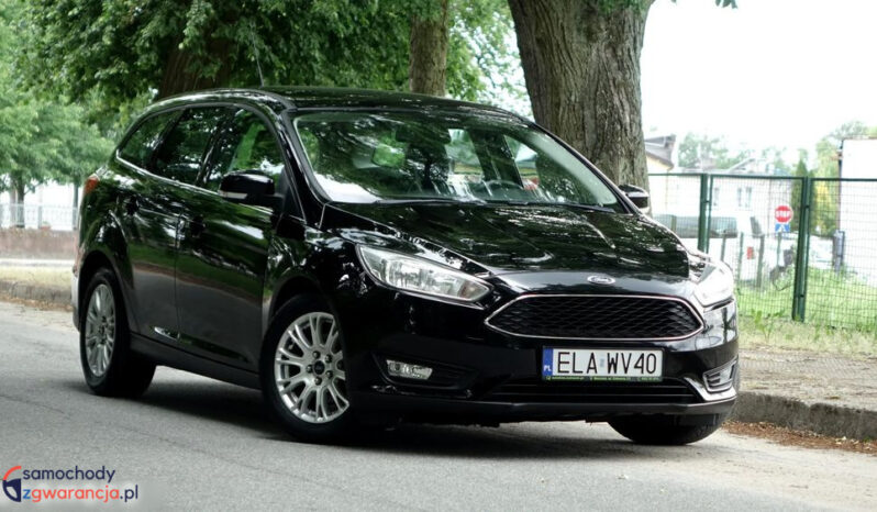 Ford Focus | FWD (przód) | Manualna | 125 KM | Czarny full