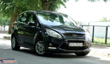 Ford C-MAX | FWD (przód) | Automatyczna | 140 KM | Szary full