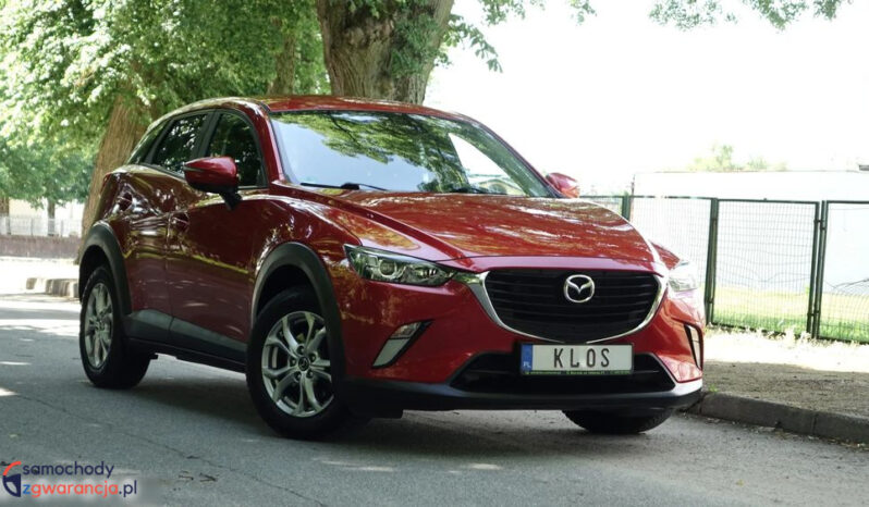 Mazda CX-3 | FWD (przód) | Manualna | 120 KM | Czerwony full