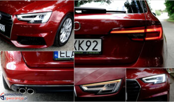 Audi A4 Avant | FWD (przód) | Manualna | 190 KM | Bordowy full