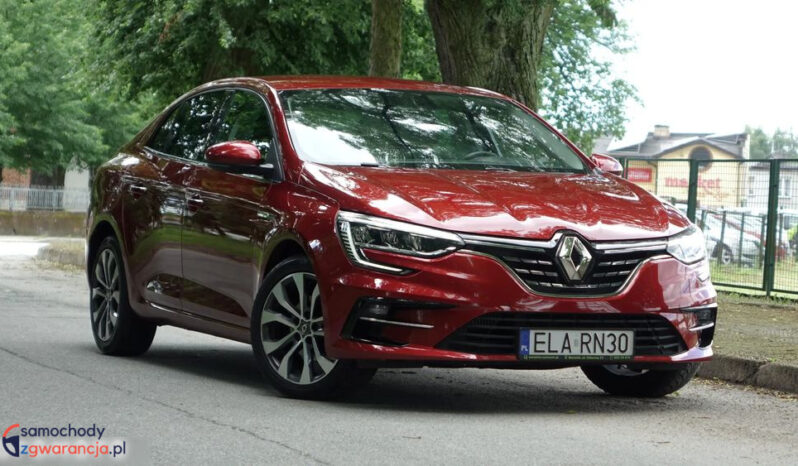 Renault Megane | FWD (przód) | Automatyczna | 140 KM | Bordowy full