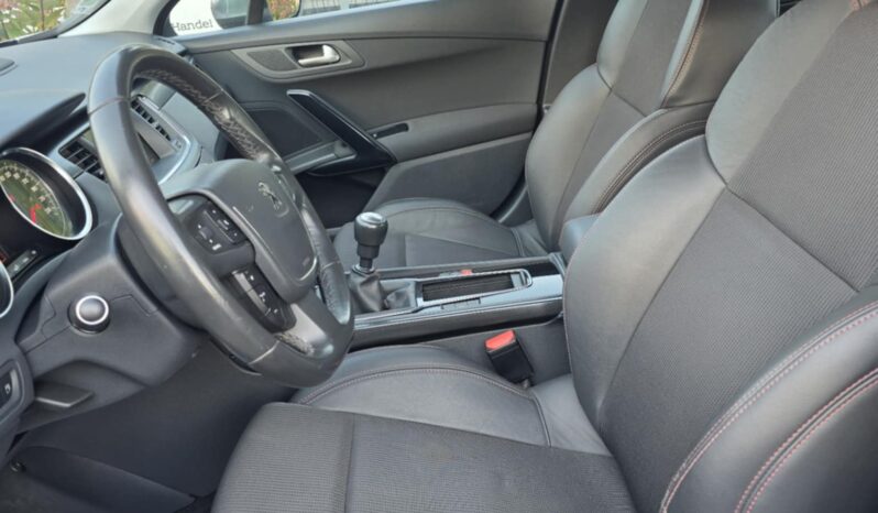 Peugeot 508 | FWD (przód) | Manualna | 150 KM | Szary full