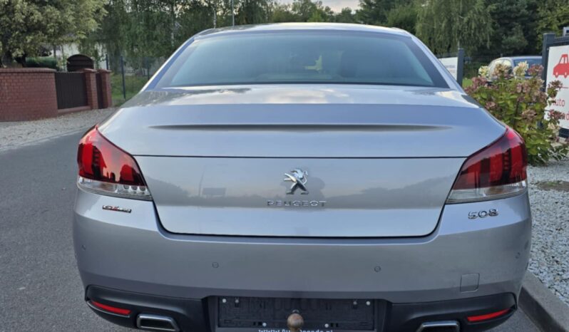 Peugeot 508 | FWD (przód) | Manualna | 150 KM | Szary full