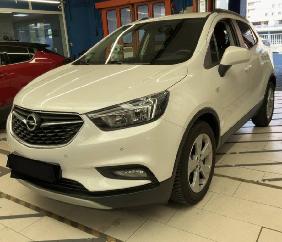 Opel Mokka X | Fwd (Przód) | Automatyczna | 140 Km | Biały