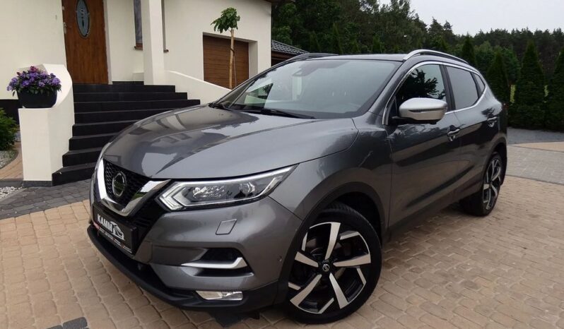 Nissan Qashqai | FWD (przód) | Manualna | 115 KM | Szary full