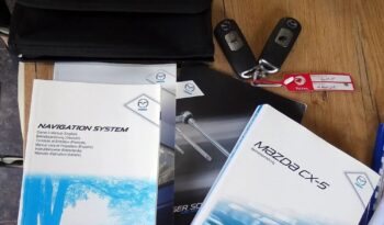 Mazda CX-5 | 4×4 (doł. automatycznie) | Automatyczna | 160 KM | Szary full