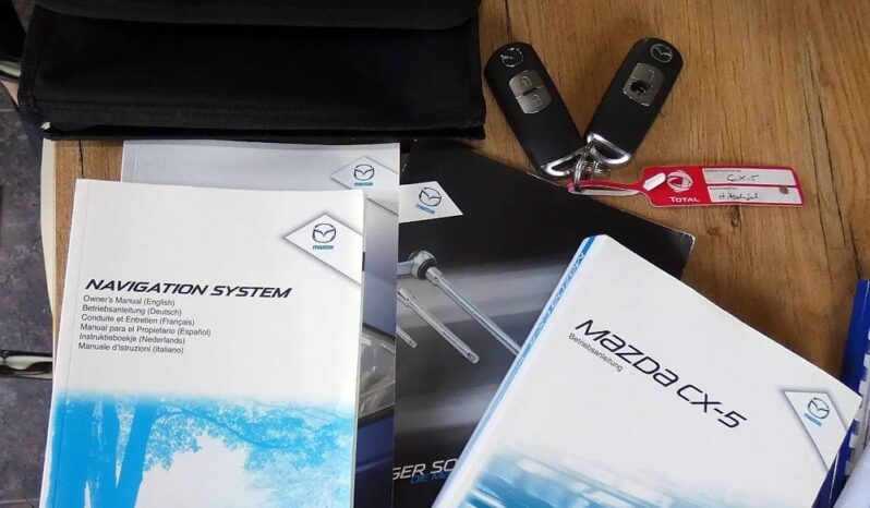 Mazda CX-5 | 4×4 (doł. automatycznie) | Automatyczna | 160 KM | Szary full