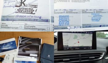 Peugeot 5008 | FWD (przód) | Manualna | 130 KM | Inny kolor full