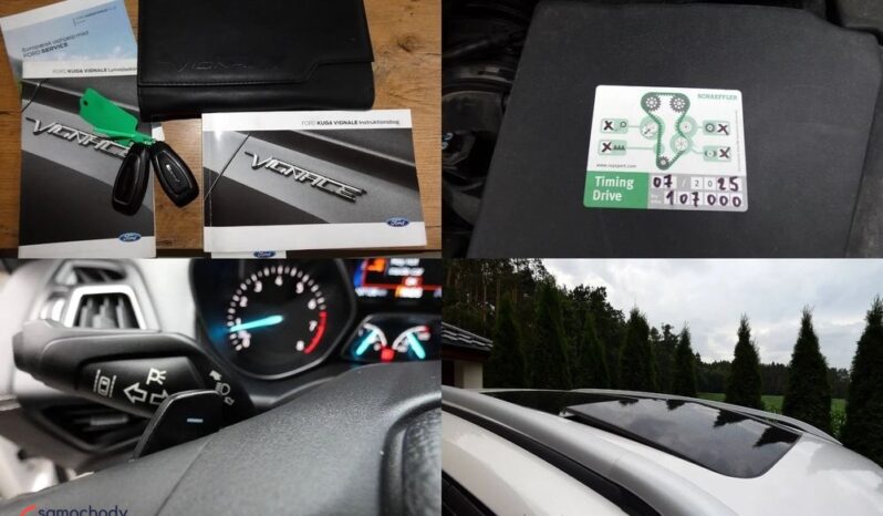 Ford Kuga | 4×4 (doł. automatycznie) | Automatyczna | 182 KM | Biały full