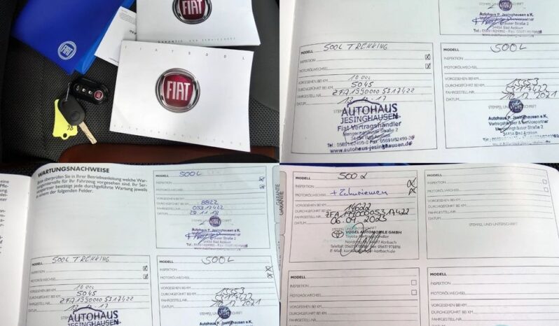 Fiat 500L | FWD (przód) | Manualna | 120 KM | Szary full