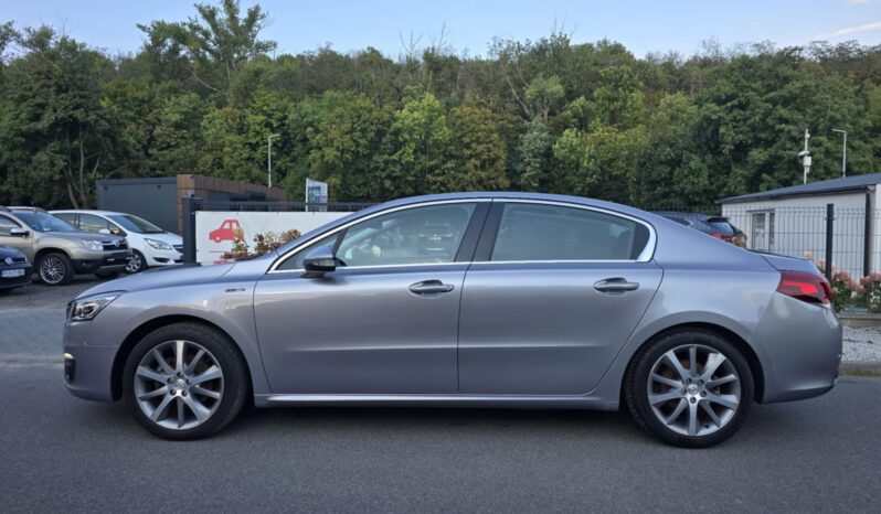 Peugeot 508 | FWD (przód) | Manualna | 150 KM | Szary full