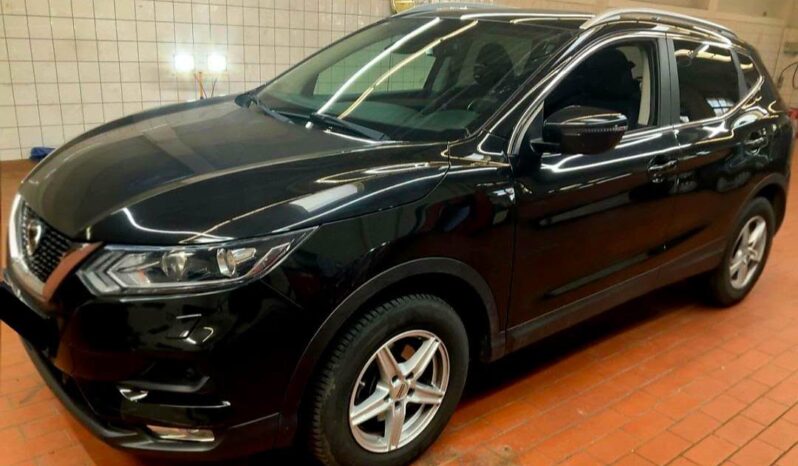 Nissan Qashqai | Fwd (Przód) | Manualna | 140 Km | Czarny