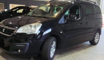 Peugeot Partner | Fwd (Przód) | Manualna | 120 Km | Czarny