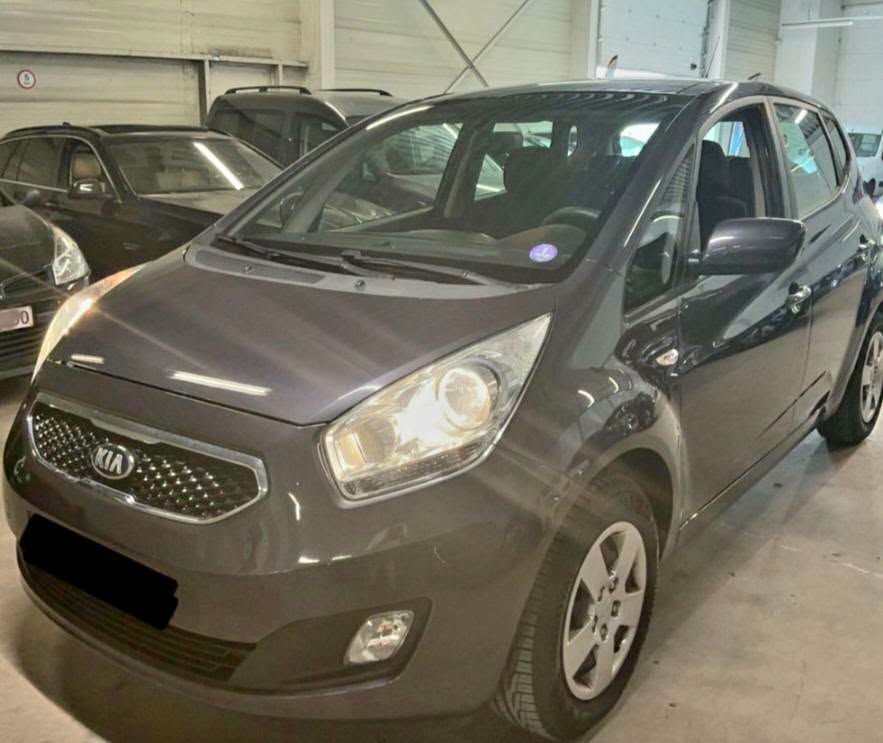 Kia Venga | Fwd (Przód) | Manualna | 90 Km | Szary
